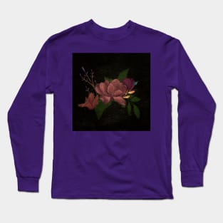 Flower Sparkles Long Sleeve T-Shirt